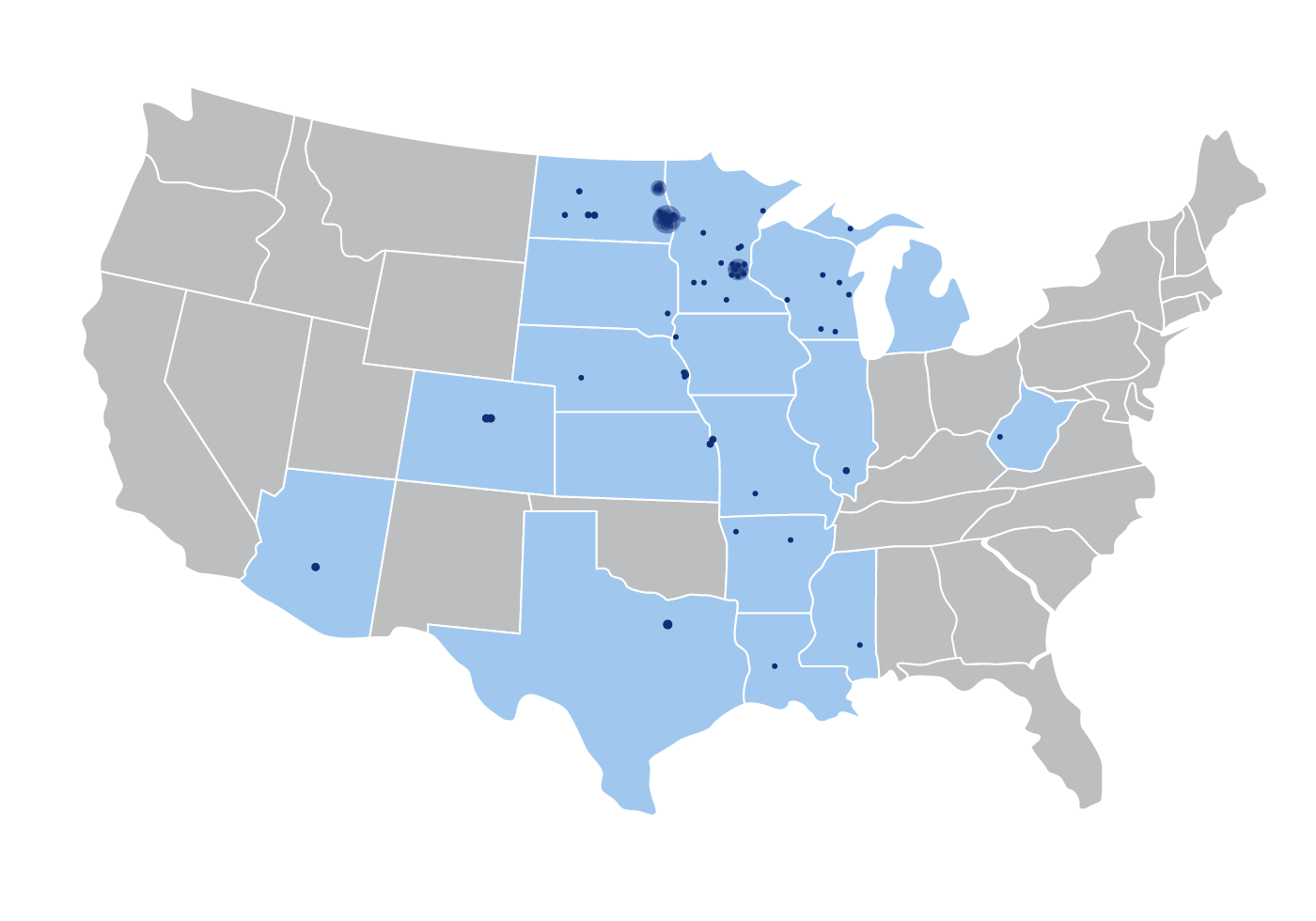 Management Website Map of All Properties UPDATE